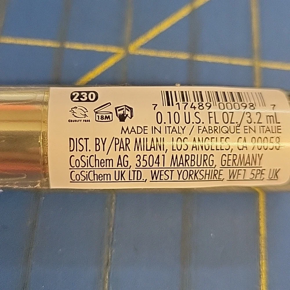 Milani liquid eyeliner